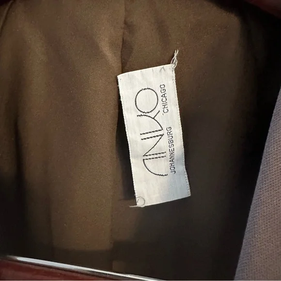 Vintage Anko Johannesburg Chicago 3  Piece Women's Suit Sz M - Picture 5 of 16